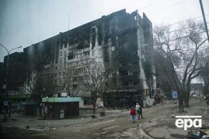 Москва о Мариуполе: Могилы были в каждом дворе