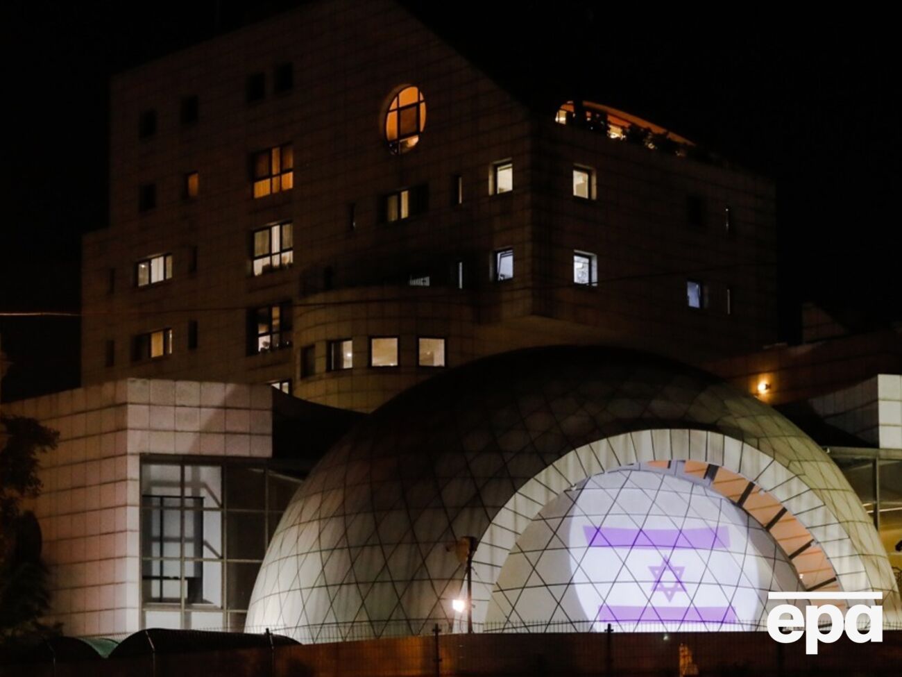 Потерпілий – родич ізраїльського дипломата, повідомили в поліції