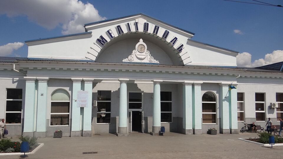 Партизани повідомили про підрив потяга в Мелітополі