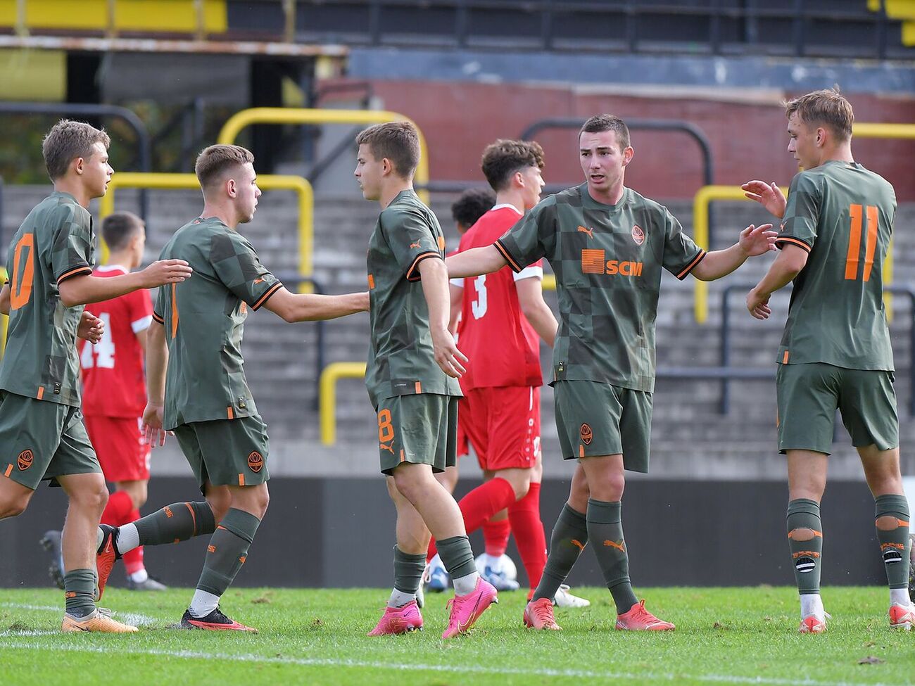 У "Шахтарі" не знають, де Роспутько (по центру) зараз