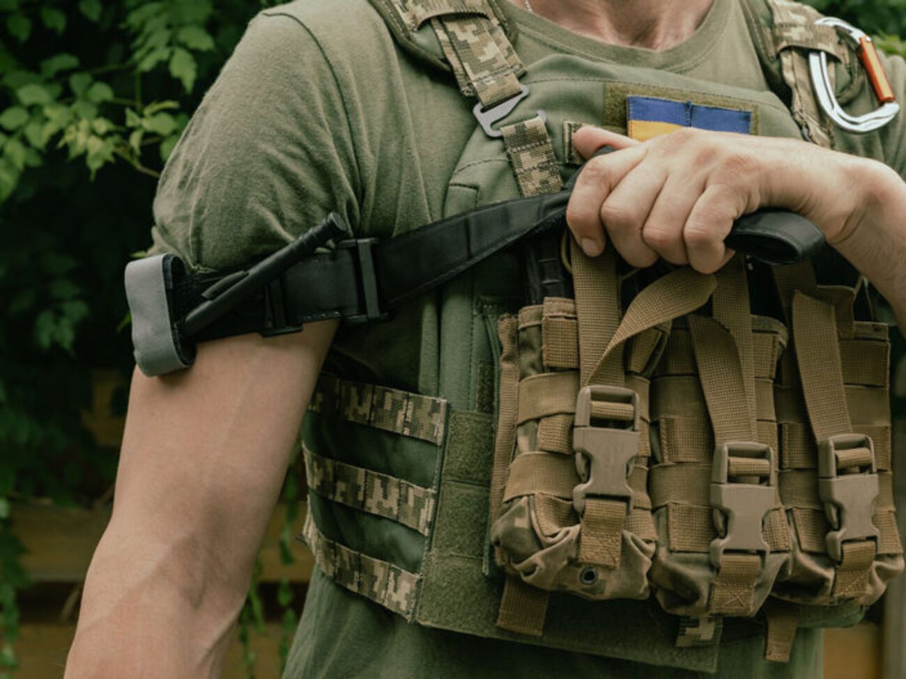 В Украине нет техсредств для тестирования турникетов, заявила замминистра обороны