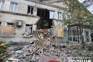 Окупанти вдарили по центру Покровська, попередньо, двома ракетами з ОТРК "Іскандер-М", проінформували в поліції Донецької області