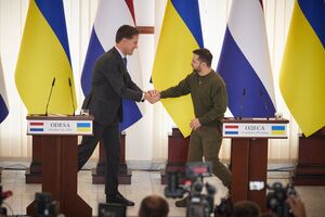 Рютте і Зеленський разом відвідали Одесу 13 жовтня
