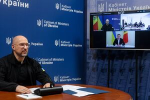 Шмыгаль 13 октября провел онлайн-разговор с главой правительства Молдовы Речаном