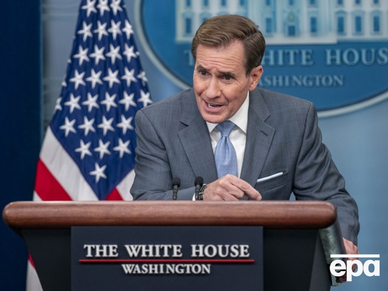 США засуджують КНДР за надання РФ військового обладнання, зазначив Кірбі