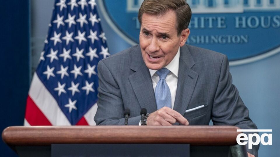 США засуджують КНДР за надання РФ військового обладнання, зазначив Кірбі