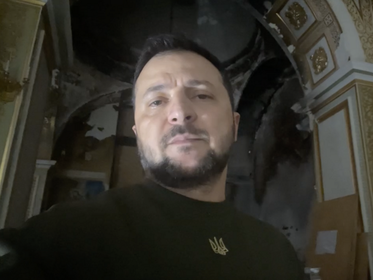 От Украины "напрямую зависит" социальная стабильность многих стран, отметил Зеленский