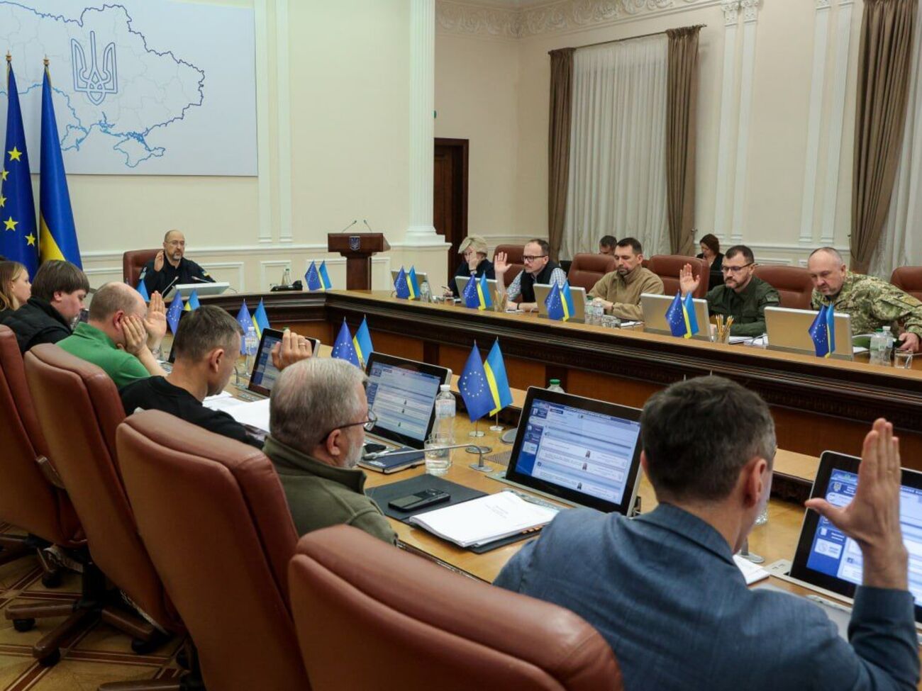 Индустриальный парк Нempy UА был включен в реестр правительством Украины на заседании 13 октября, отметил Мельничук