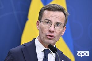 По словам Кристерссона, Швеция ожидает одобрения заявки в НАТО "относительно скоро"