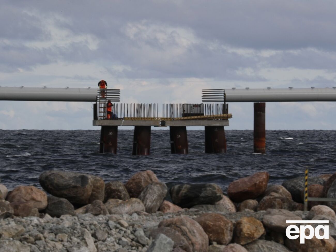 Утечка на газопроводе Balticconnector была зафиксирована в ночь на 8 октября