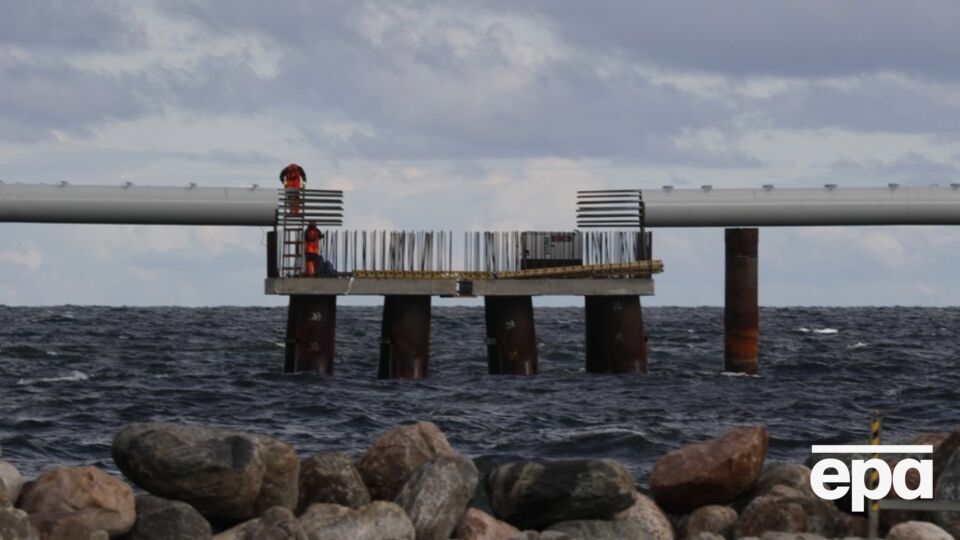 Витік на газопроводі Balticconnector зафіксували в ніч на 8 жовтня