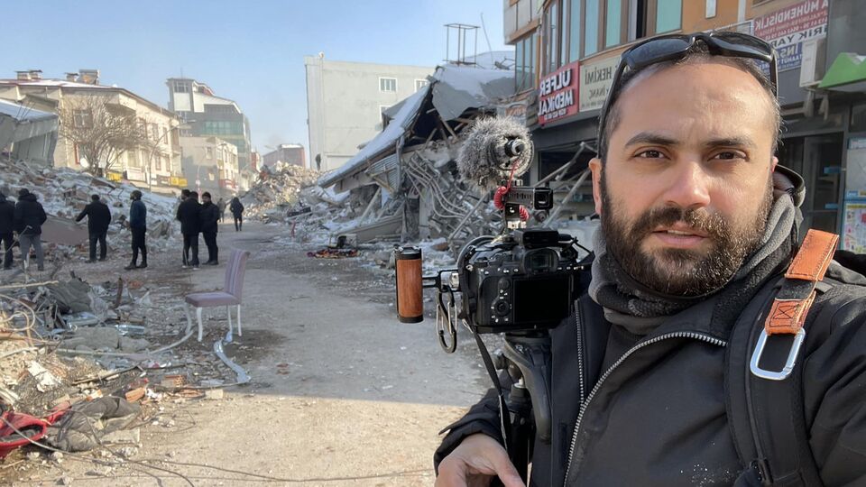 Абдаллах загинув під час прямої трансляції