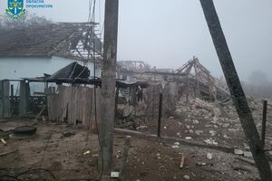 Российский обстрел Берислава привел к сильным разрушениям и гибели мирной жительницы