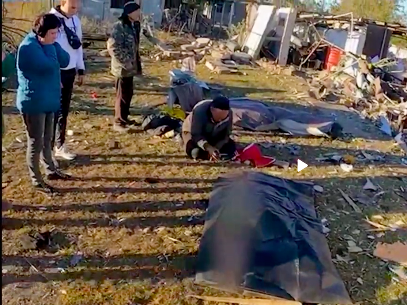 Зафиксировано девять прилетов по жилым кварталам