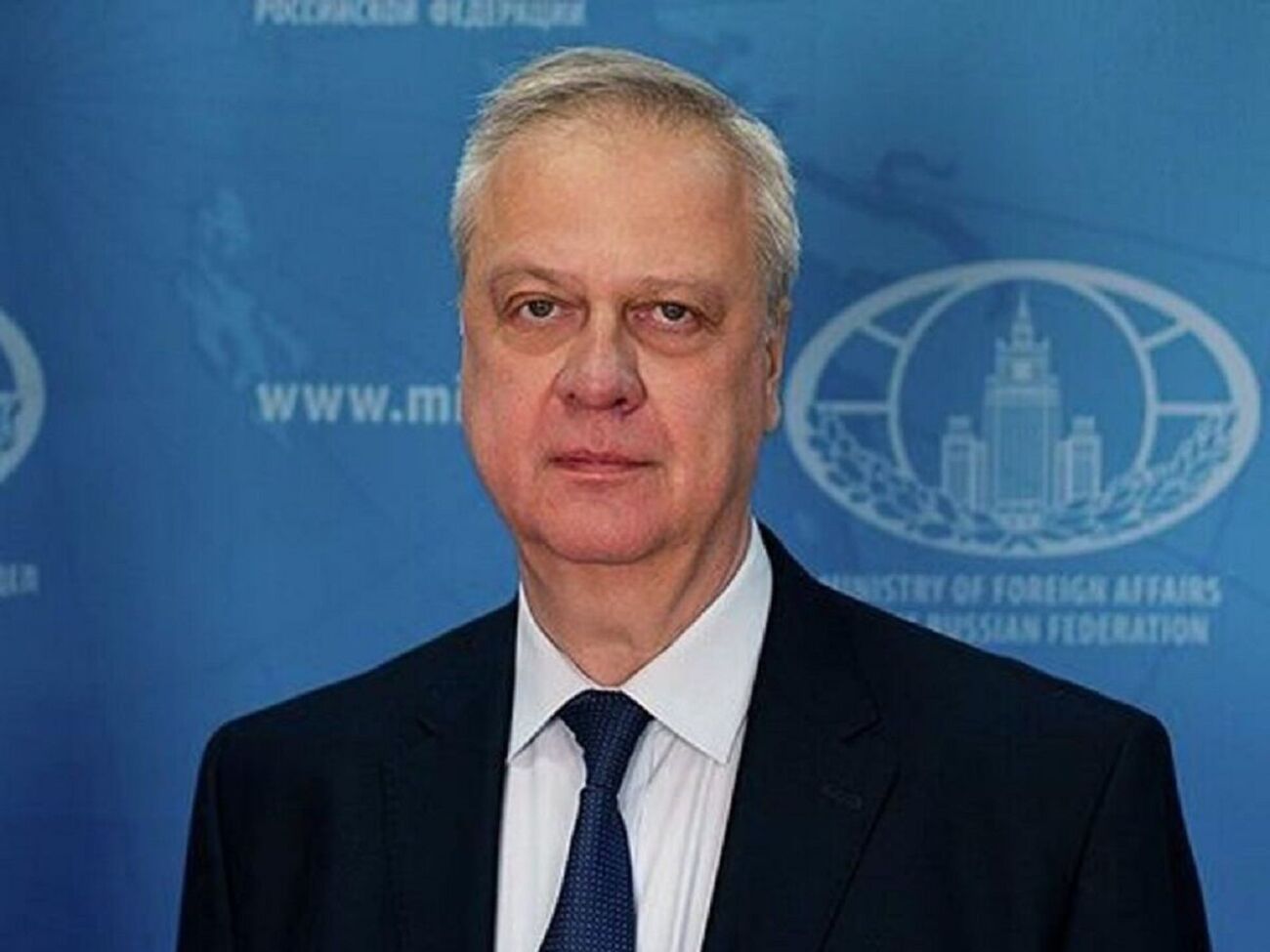 Російському дипломату був 61 рік