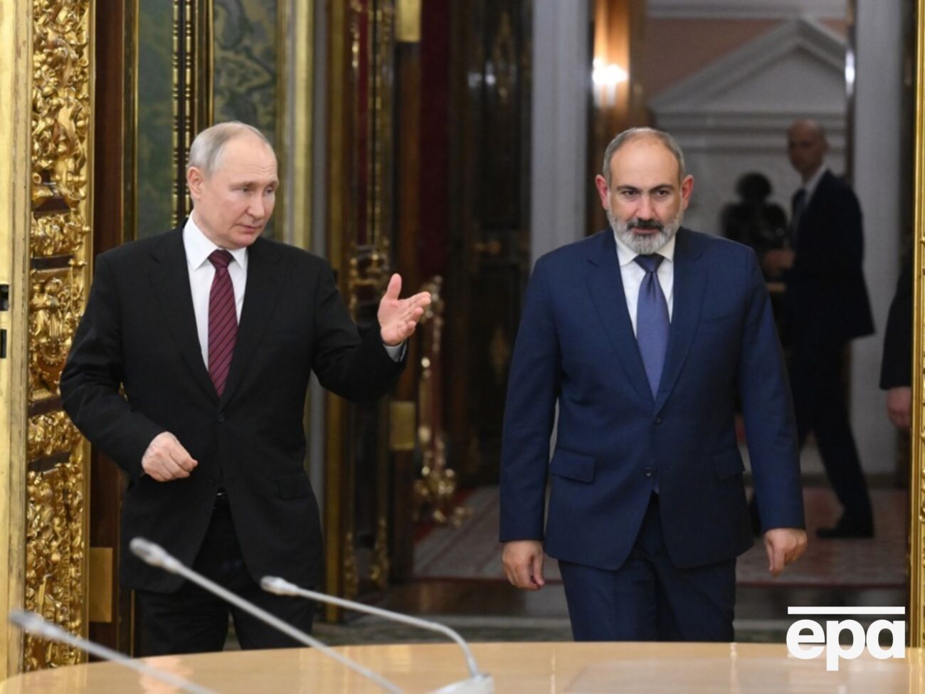 Путин заявил, что приедет в Армению, когда "сложится нормальная обстановка"