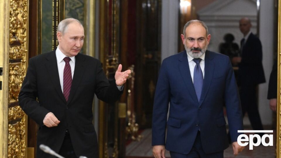 Путин заявил, что приедет в Армению, когда "сложится нормальная обстановка"