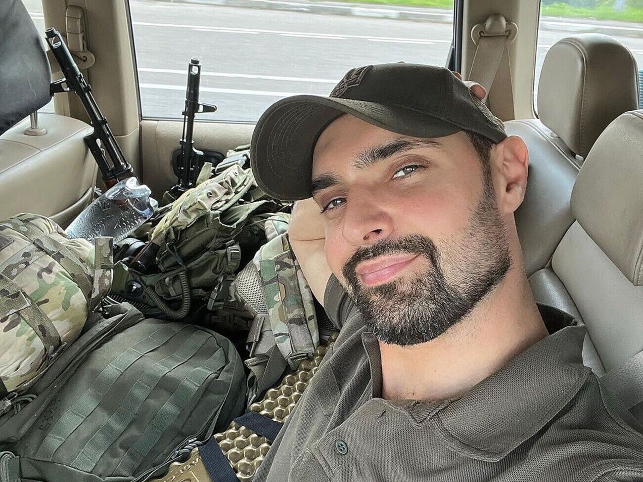 Козловський (на фото) заявив, що Кондратюк забирає його військову зарплату