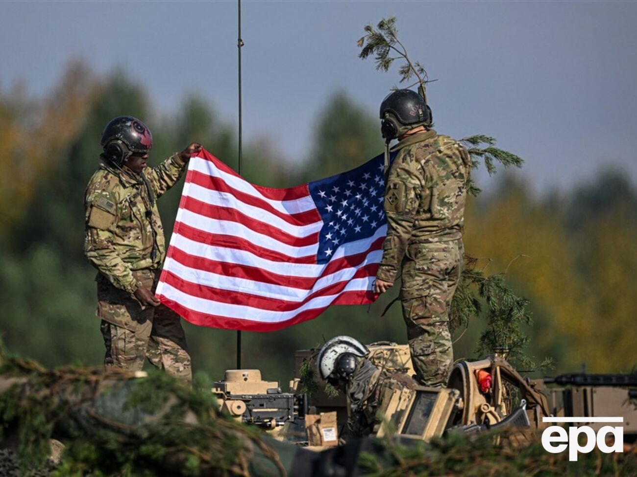 США оказывают Украине различную военную помощь