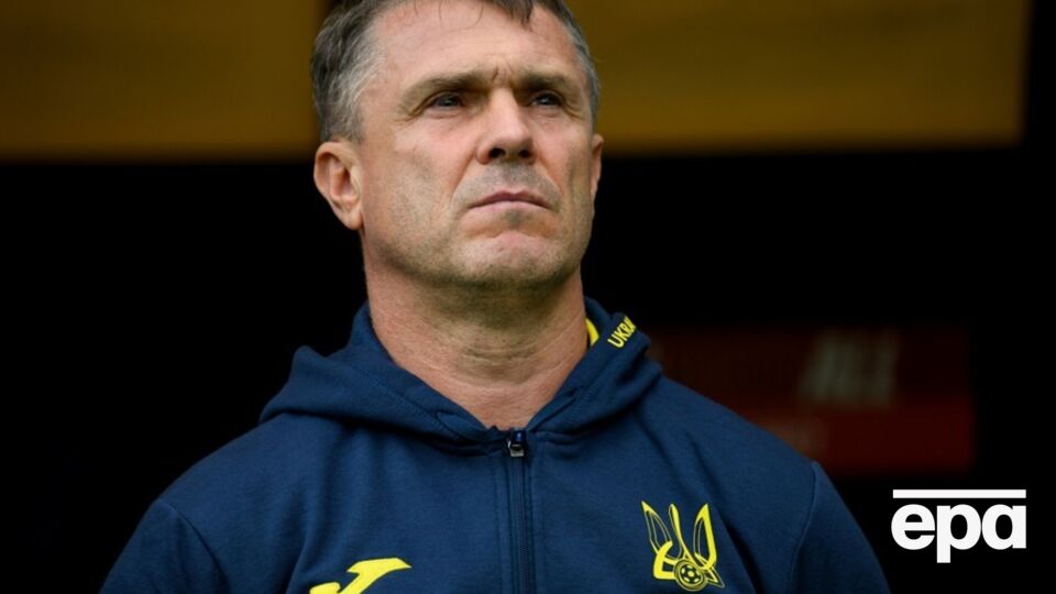 Ребров: Когда идет война, то нет спорта вне политики