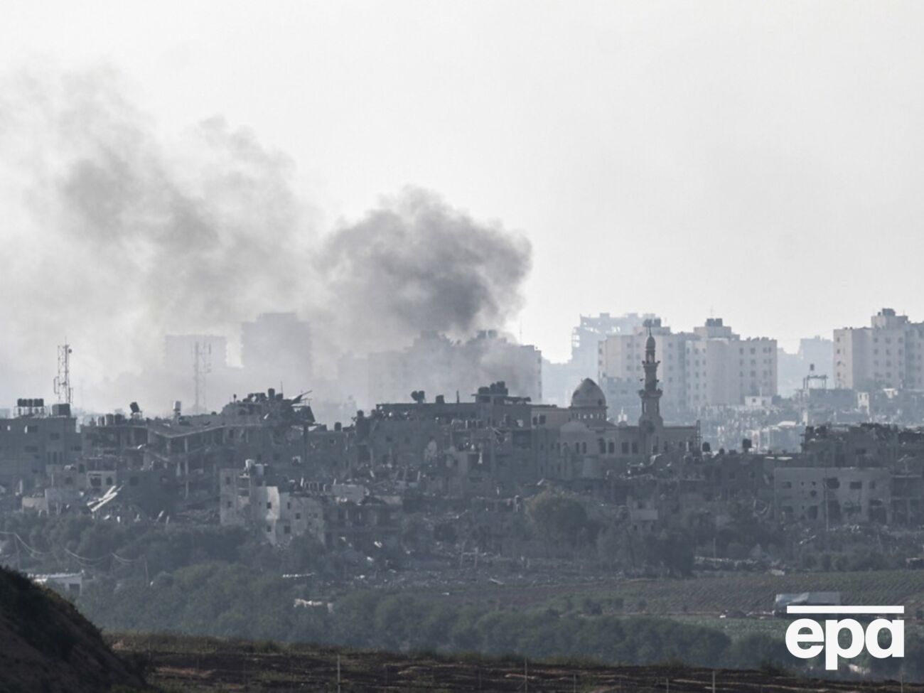 243 украинца прибыли на юг сектора Газа для эвакуации в Египет