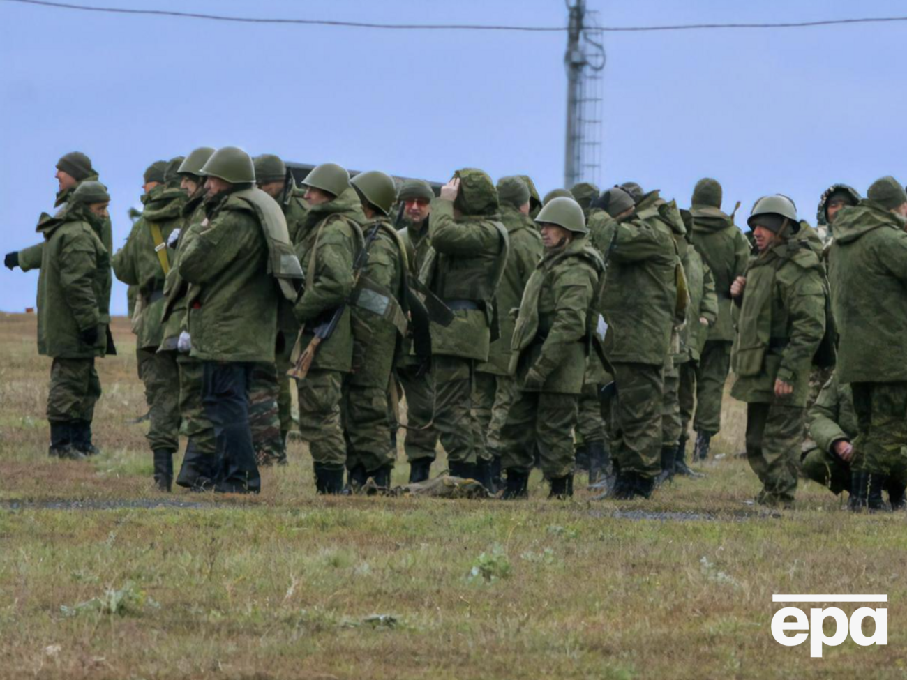 Росія технічно готова розпочати масову мобілізацію будь-якої миті, вважають у ГУР