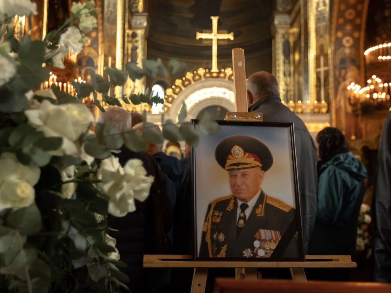 Василишина поховали в Києві на Байковому цвинтарі