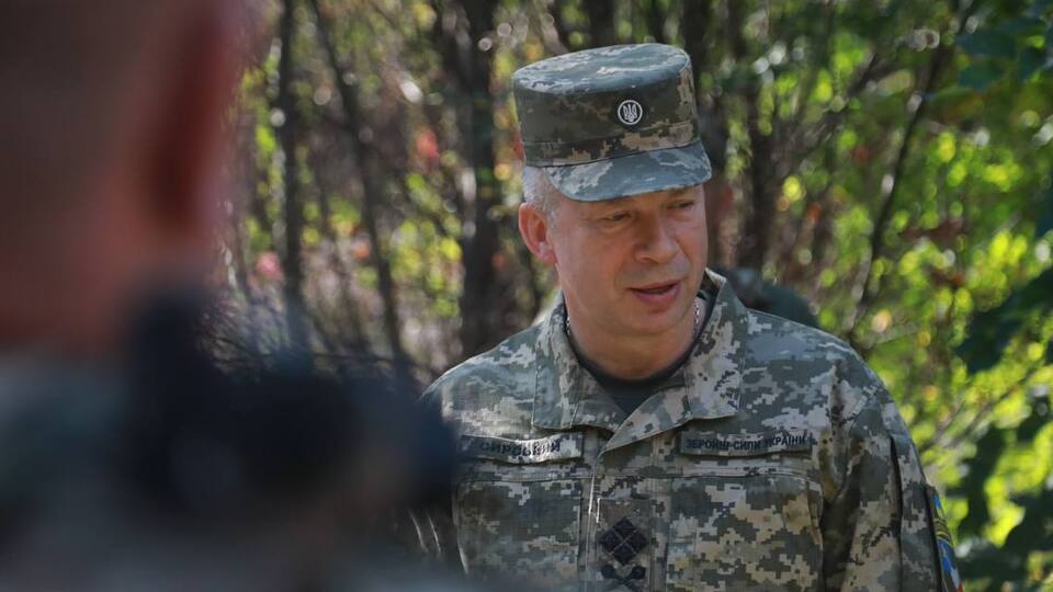 Сирський: Сили оборони тримають позиції