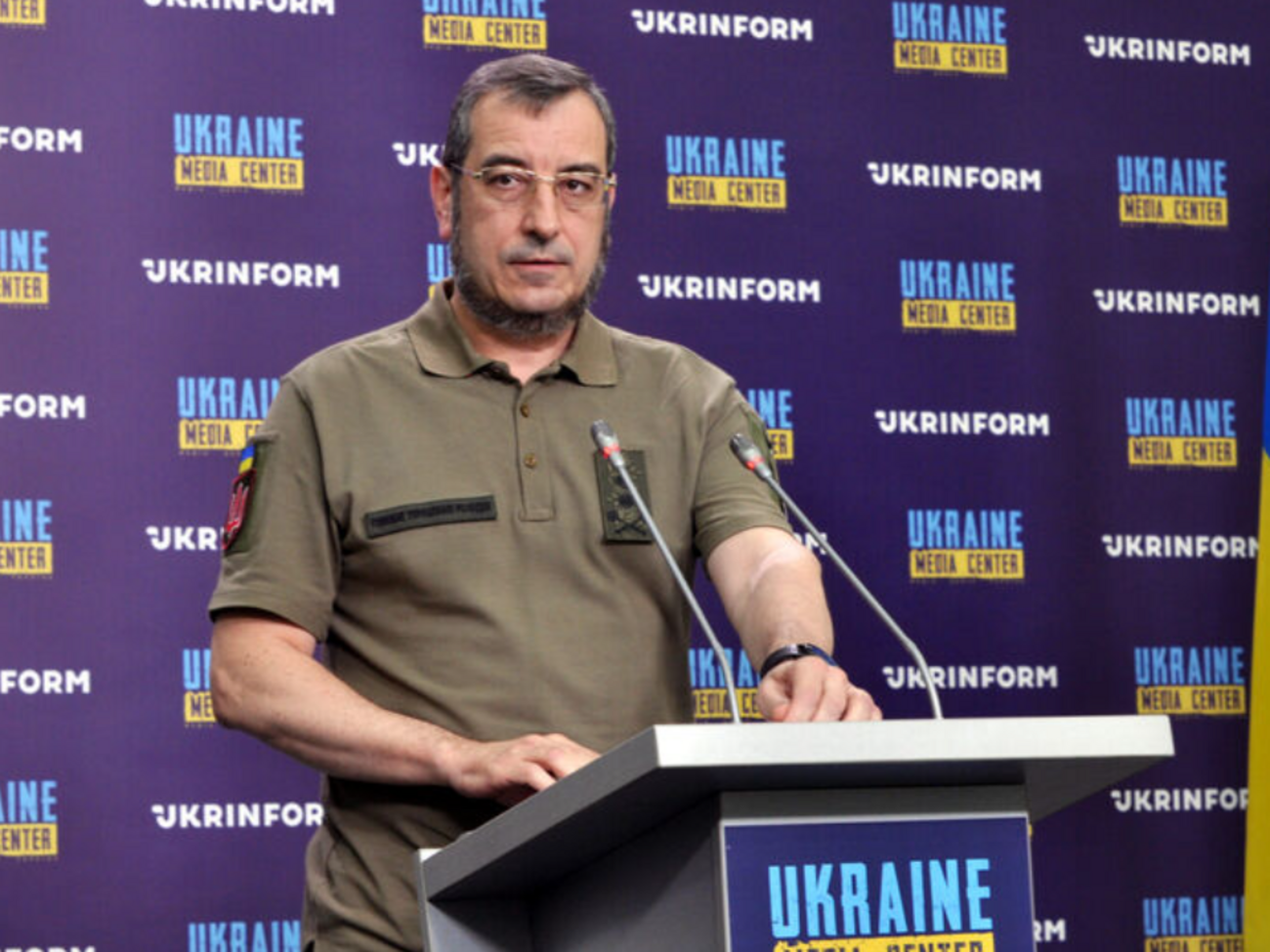 Скибицкий обратил внимание на повышение интенсивности российских авиаударов с использованием бомб