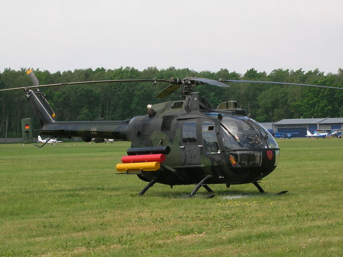 Во – немецкий вертолет