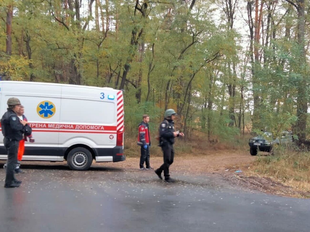В Черниговской области двое местных жителей поехали в лес за дровами и подорвались в лесополосе, отметили в полиции