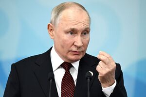 Российские войска пытаются улучшить свое положение на отдельных участках, сказал Путин