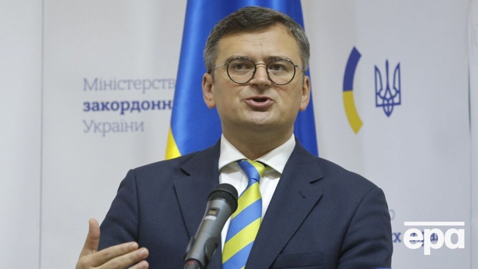 Кулеба зазначив, що теми переговорів немає навіть на рівні натяків