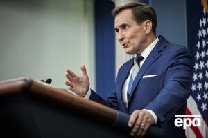 У США немає жодних планів чи намірів скеровувати американські війська для участі в конфлікті між Ізраїлем і ХАМАС, зазначив Кірбі