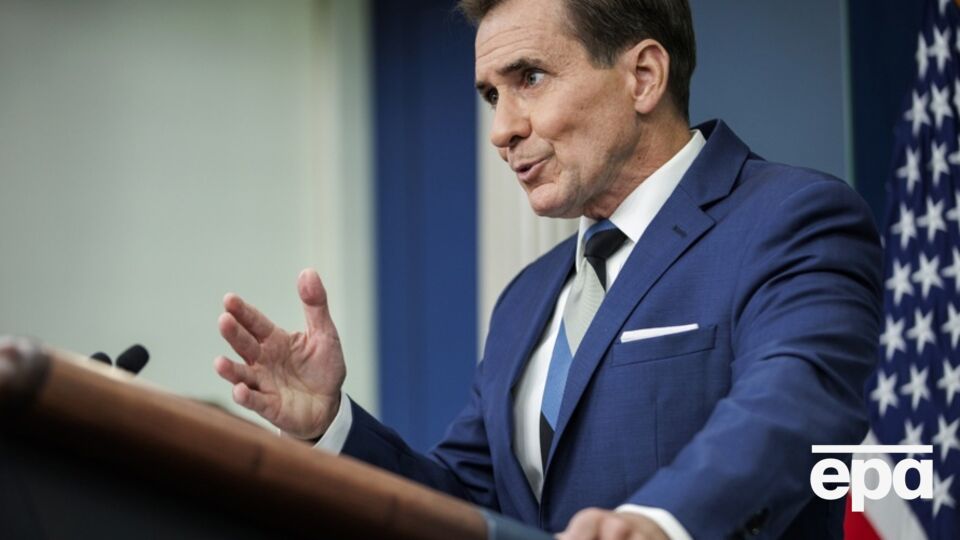 У США нет каких-либо планов или намерений отправлять американские войска для участия в конфликте между Израилем и ХАМАС, отметил Кирби