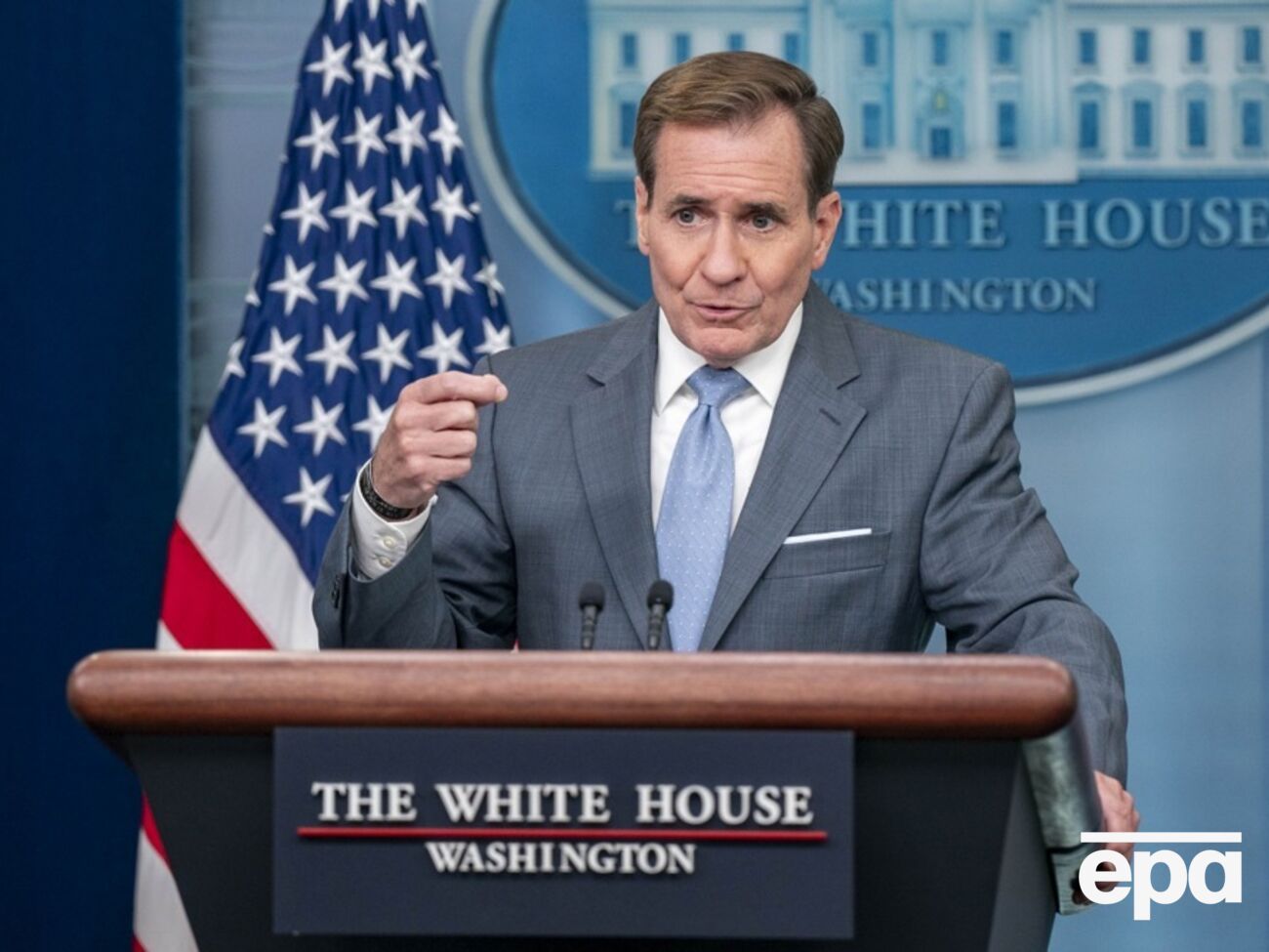 США не хочуть, щоб будь-яка сторона розширювала конфлікт на Близькому Сході, зазначив Кірбі