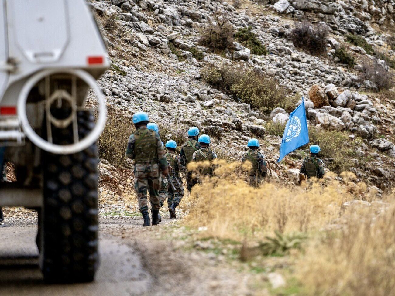 В UNIFIL призвали стороны конфликта прекратить огонь
