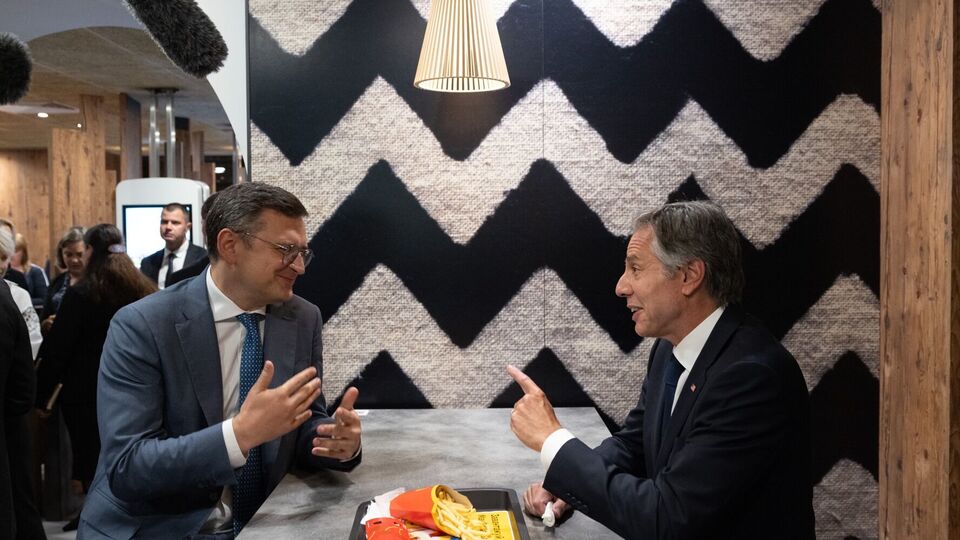 Кулеба вспомнил о своем визите в McDonald's вместе с Блинкеном