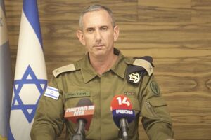 Ізраїльські військові роблять "усе можливе" для звільнення заручників, зазначив Хагарі