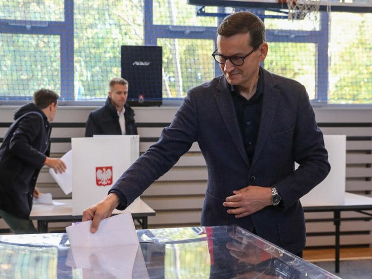 Результати парламентських виборів у Польщі Моравецький назвав "історичною перемогою"