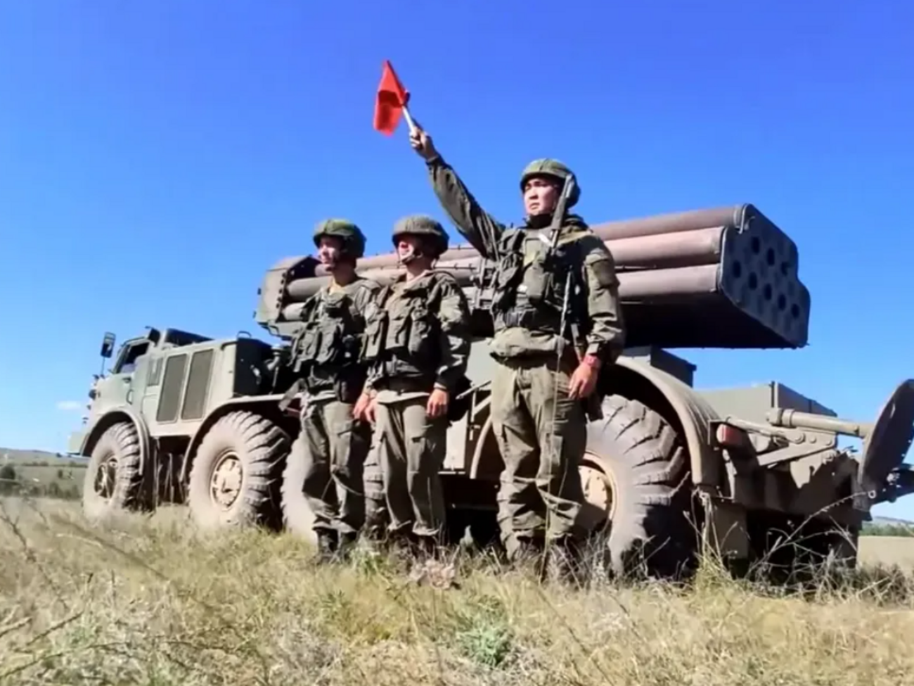 ЗСУ знищили російську РСЗВ "Ураган" (на знімку)