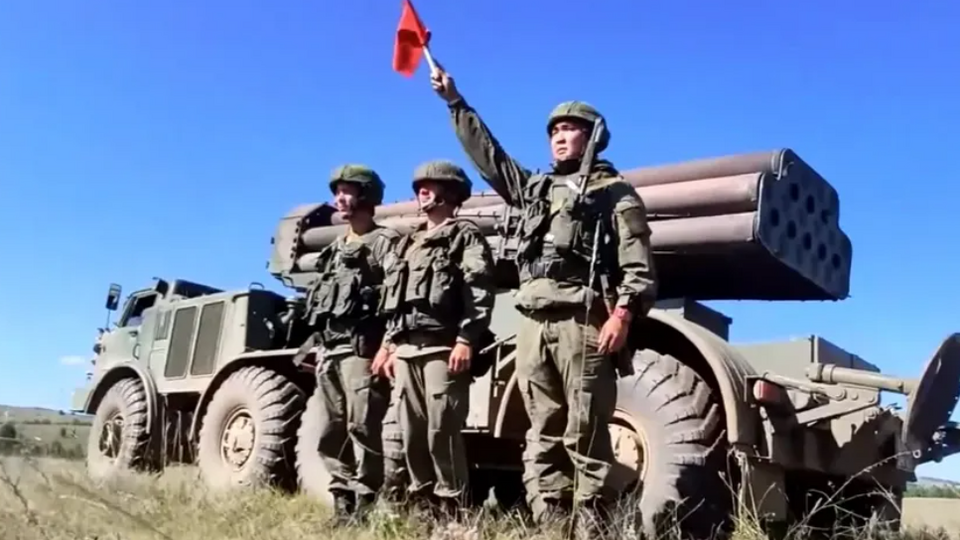 ЗСУ знищили російську РСЗВ "Ураган" (на знімку)