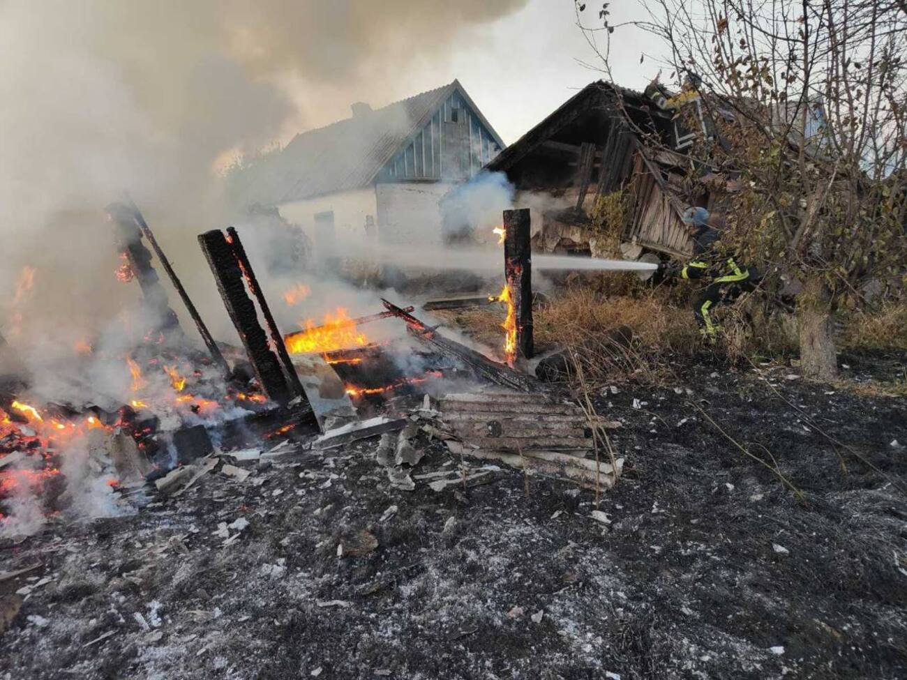 У Запорізькій ОВА показали наслідки ударів окупантів по області