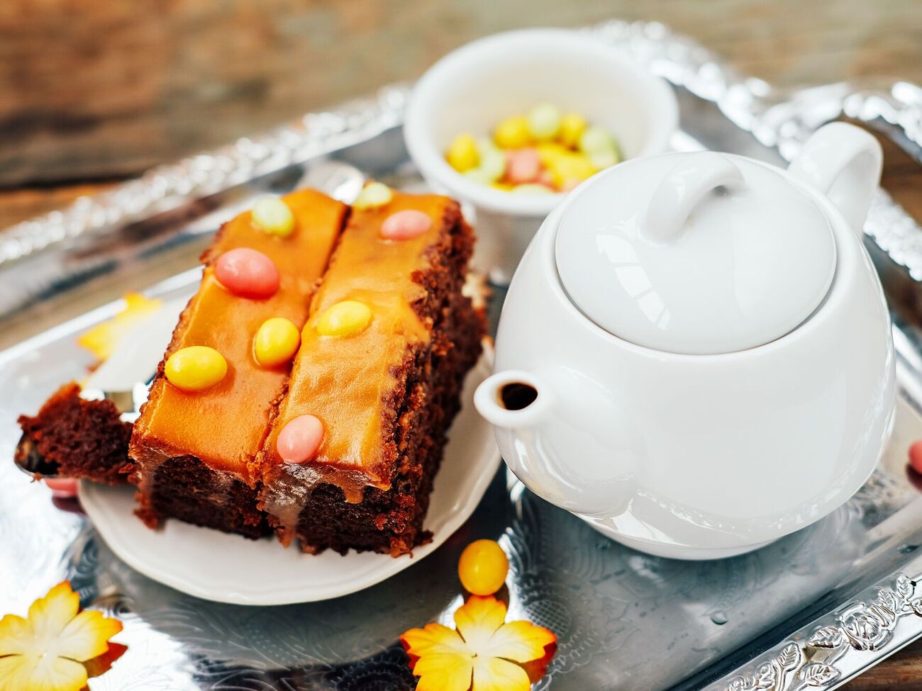 Торт запікають 40 хвилин