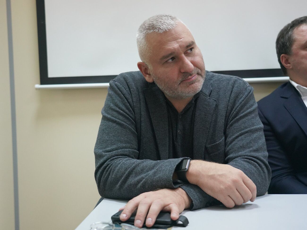 Фейгін про оголошення його в розшук у РФ: Загалом, усе було очікувано, нічого нового