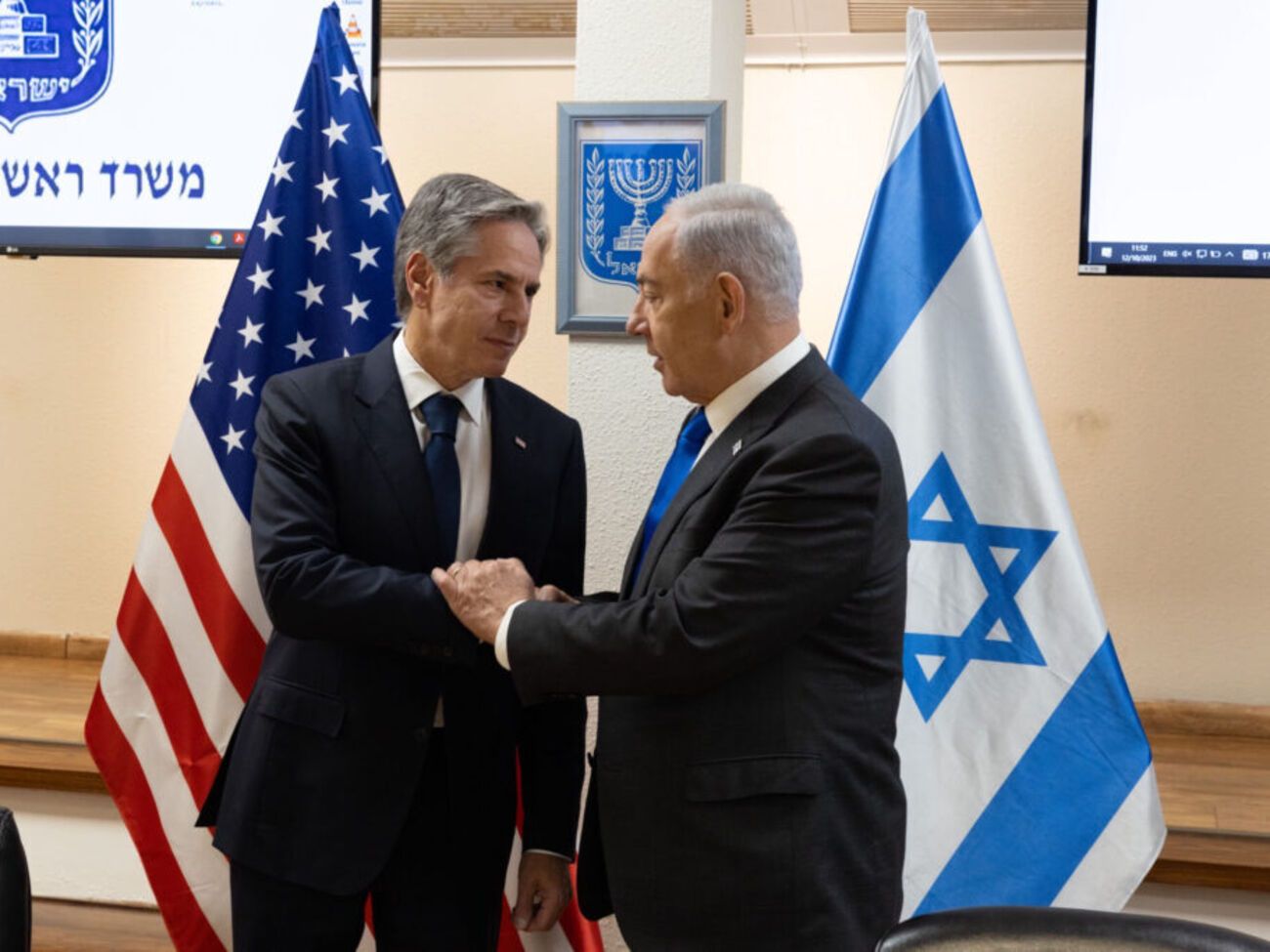 Блинкен вновь встретится с Нетаньяху