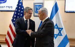 Блинкен вновь встретится с Нетаньяху