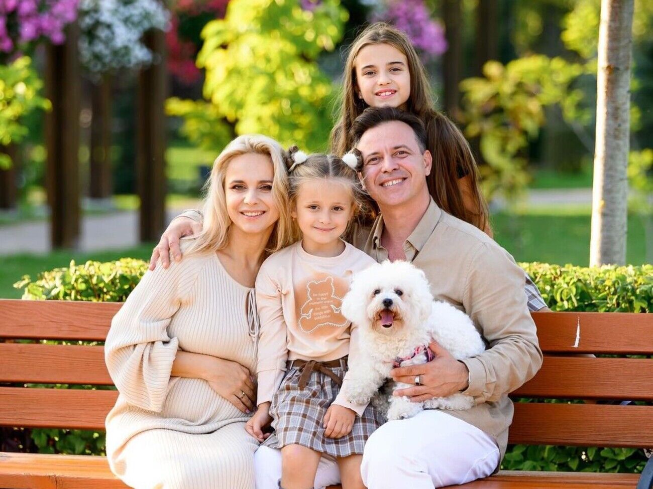 Ребрик и Дикий воспитывают двух дочерей