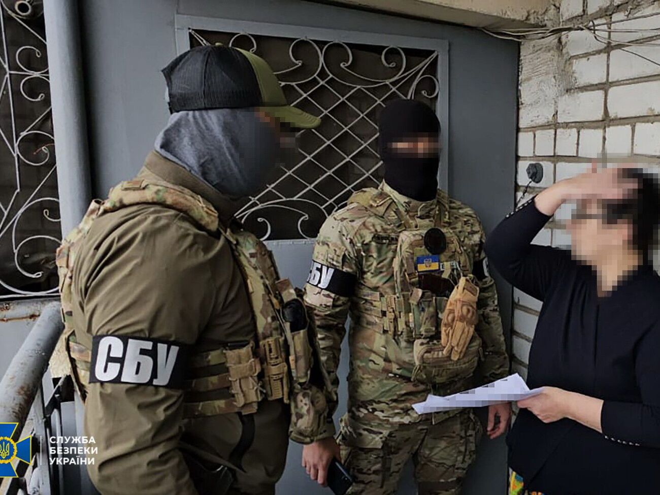 Жінку затримали в неї вдома