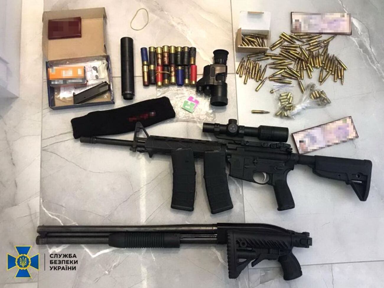 Співробітники СБУ задокументували факт здирництва в місцевого підприємця